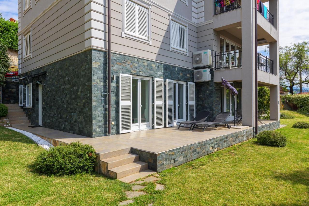Pobri Design Apartments Volosko Exterior foto